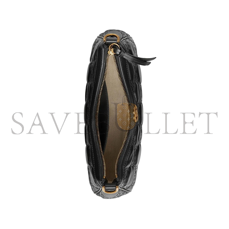 GUCCI GG MATELASSÉ SHOULDER BAG ‎735049 (25*15*8cm)
